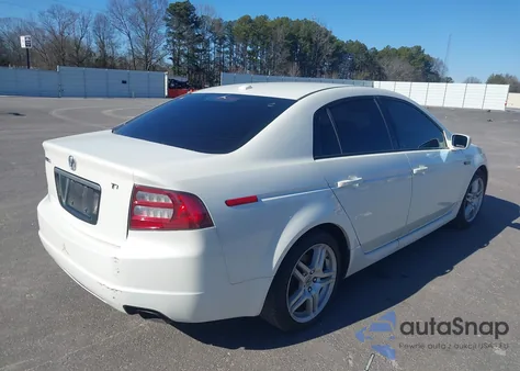 2007 Acura Tl 3.2 из США, поврежденный, VIN 19UUA66207A040384